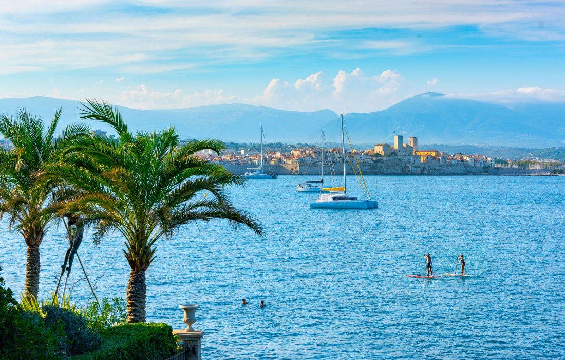 Antibes summer