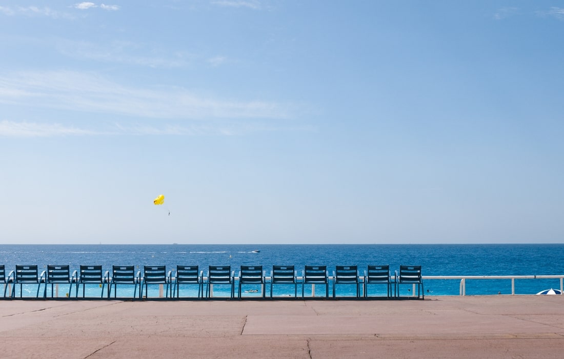 Nice promenade des anglais