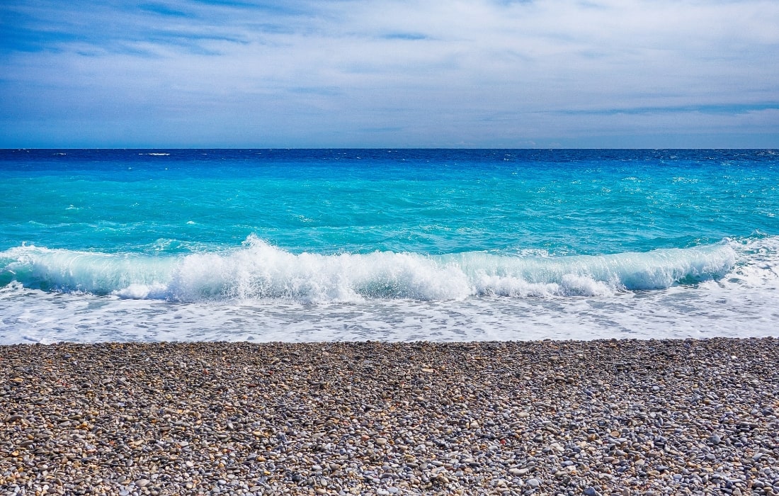 Nice beach