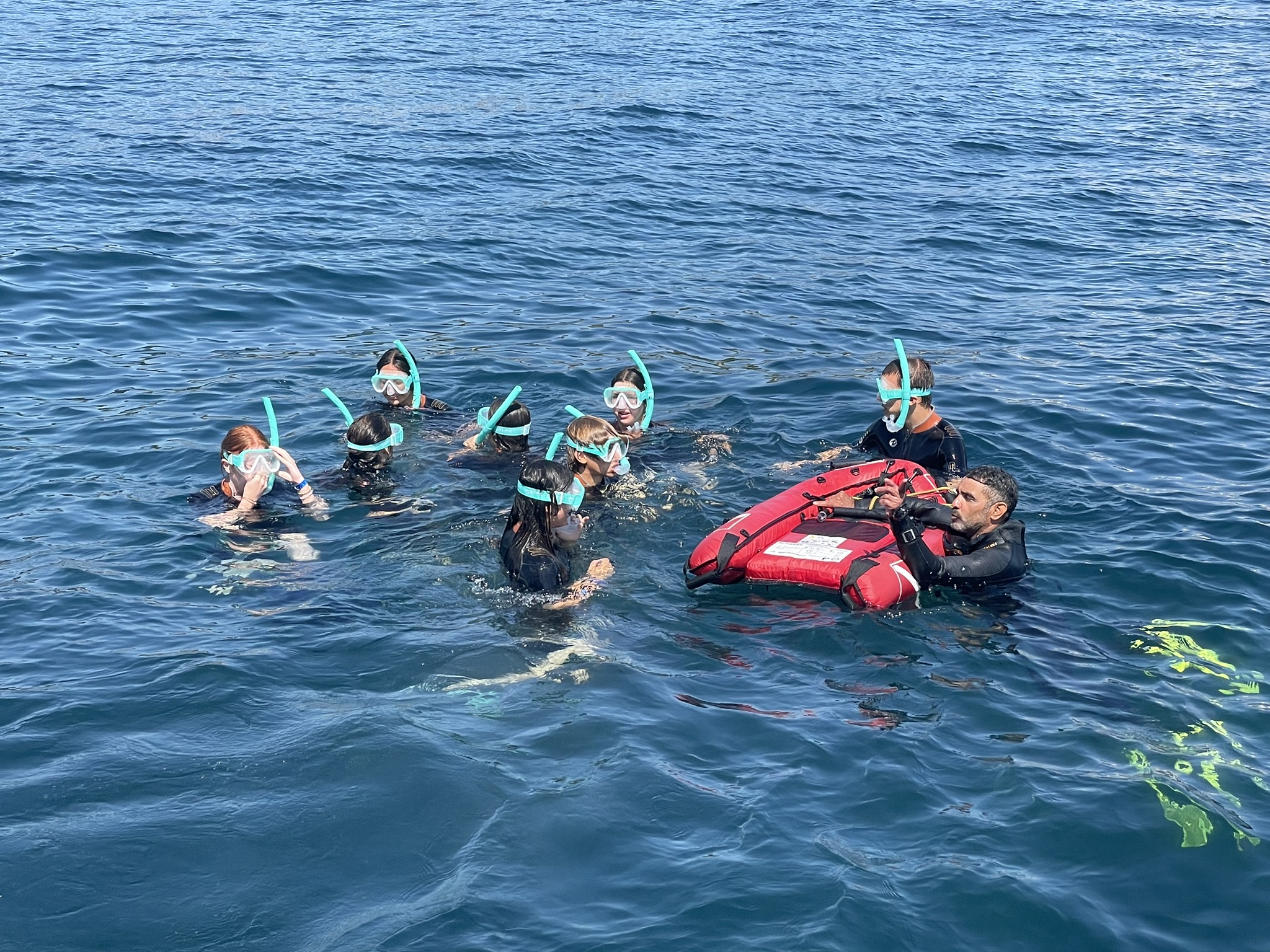 Snorkeling programme junior watersports