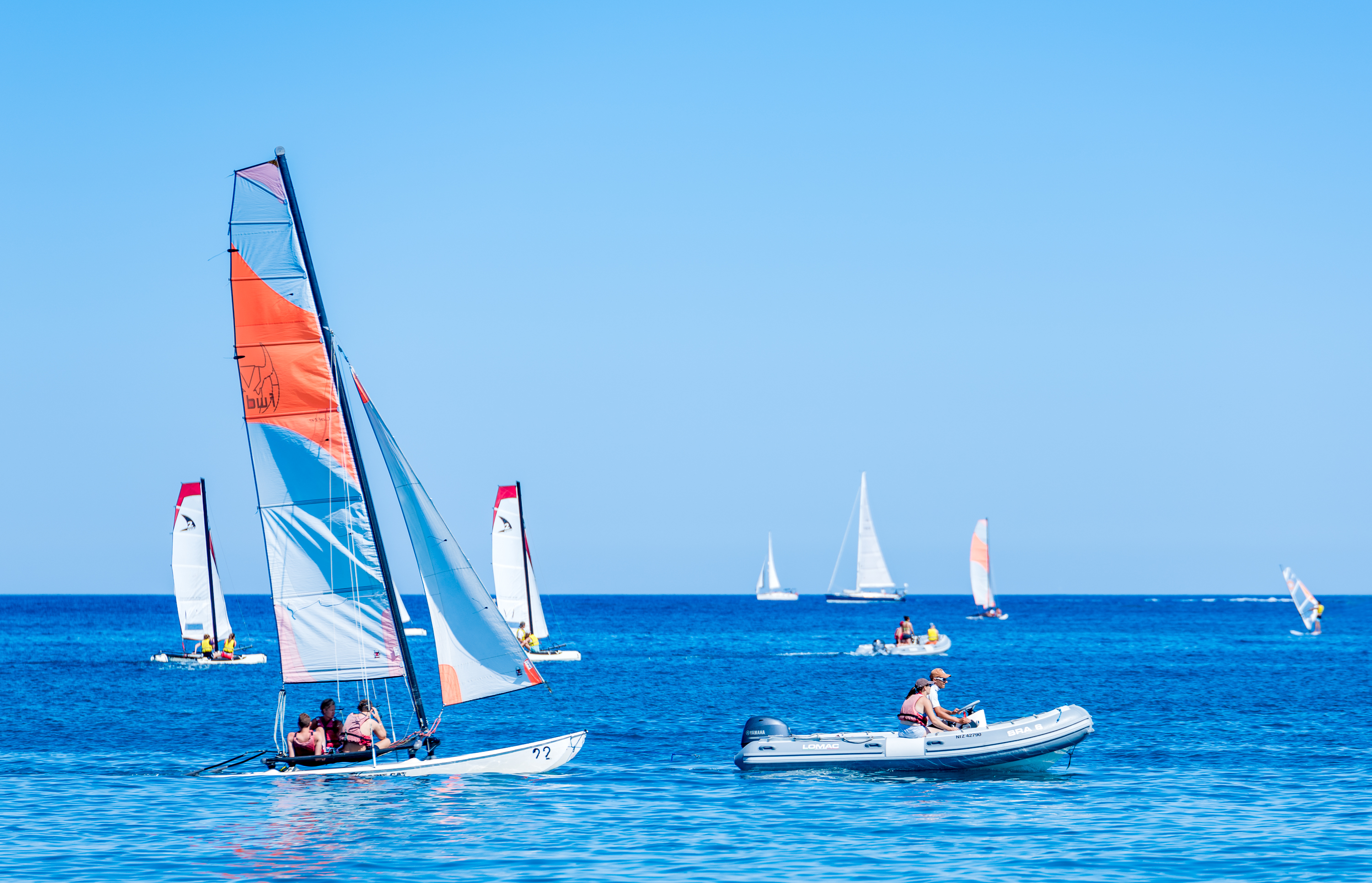 Activite voile centre international antibes
