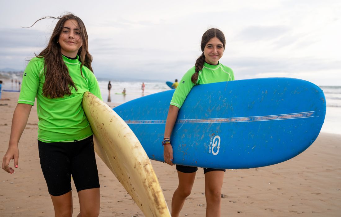 Learn french in biarritz 2