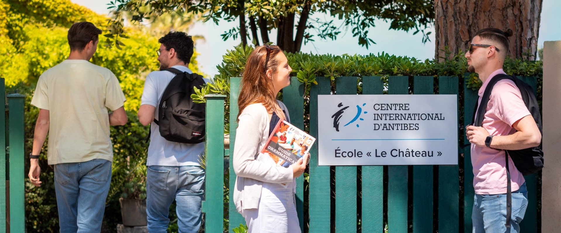 Our french language school in france