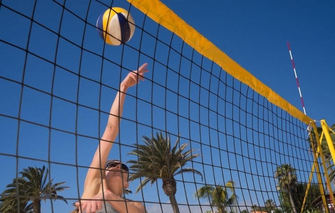 Nice activite beach volley