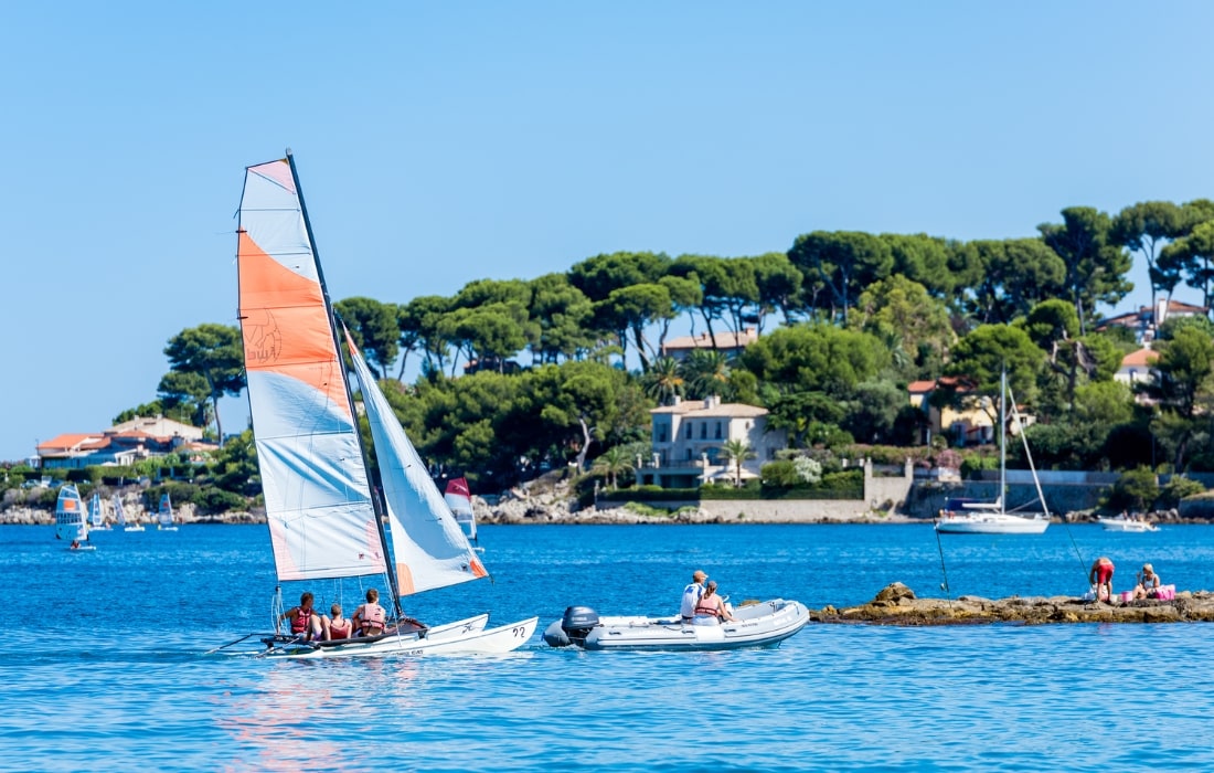 Learn french in france sailing program3