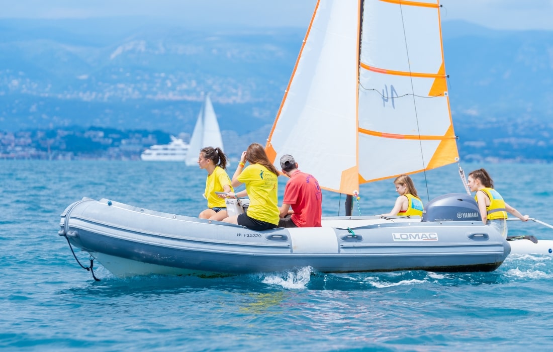 Learn french in france sailing program6