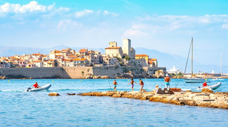 Sejour linguistique à Antibes