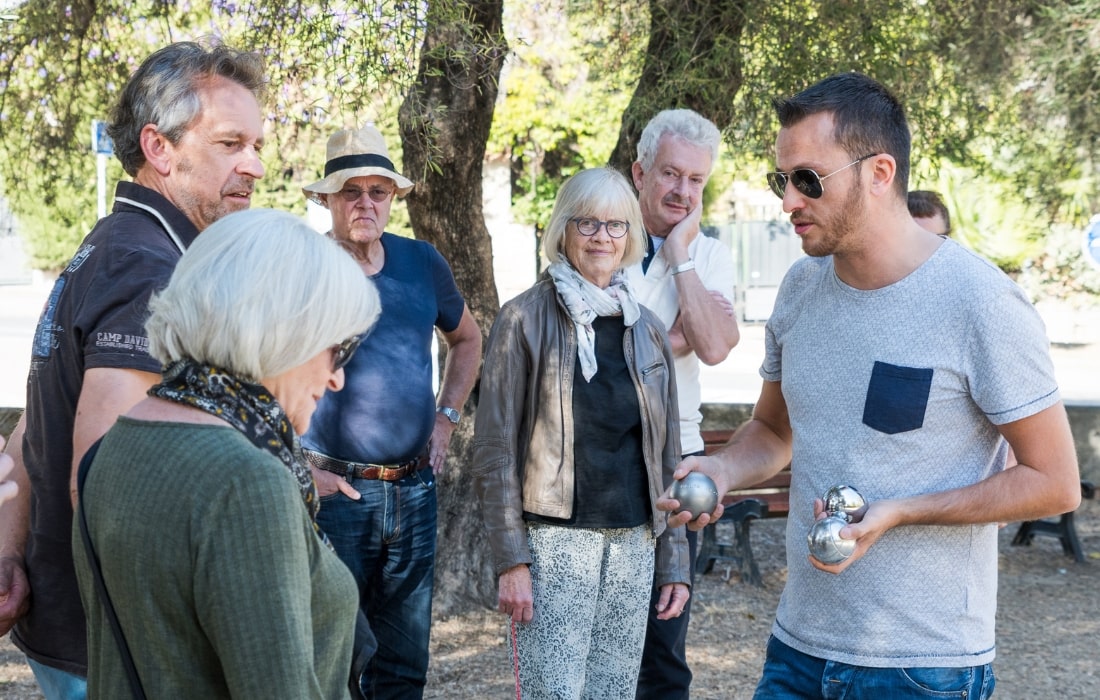 French course in france for seniors